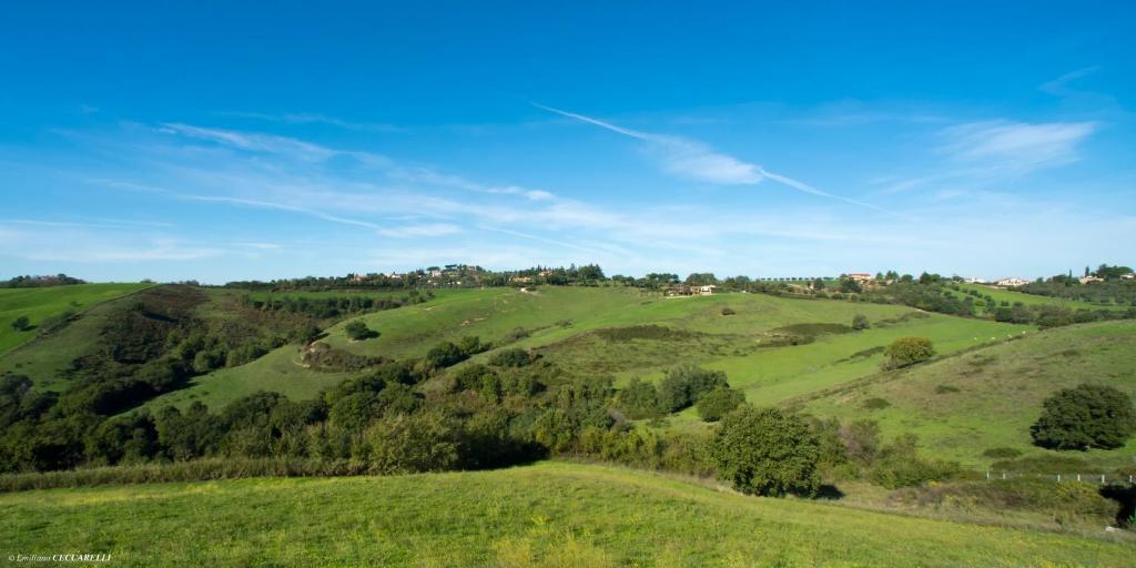Agriturismo Valle Siriaca Castelnuovo Di Porto Стая снимка