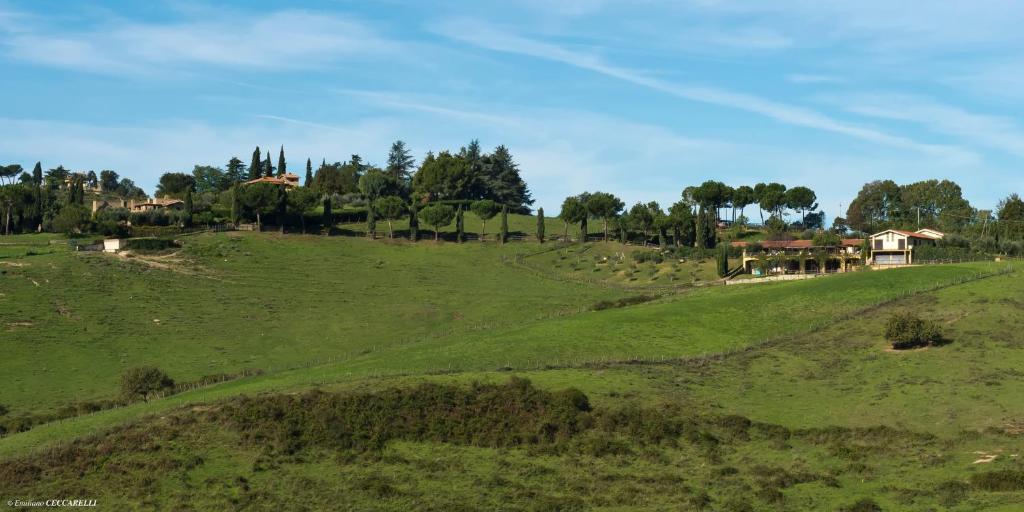 Agriturismo Valle Siriaca Castelnuovo Di Porto Екстериор снимка