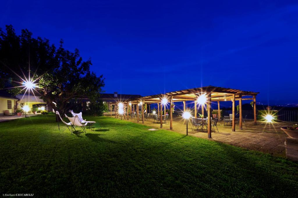 Agriturismo Valle Siriaca Castelnuovo Di Porto Екстериор снимка