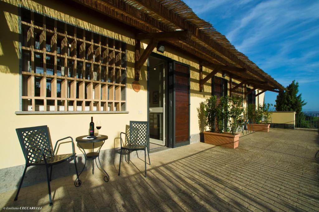 Agriturismo Valle Siriaca Castelnuovo Di Porto Стая снимка